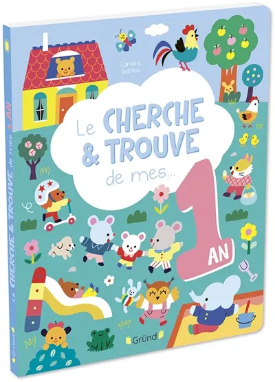 Le cherche & trouve de mes... 1 an