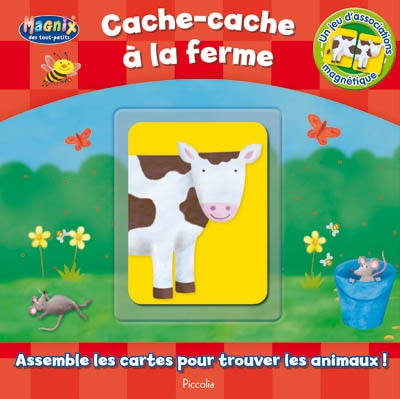 Cache-cache à la ferme