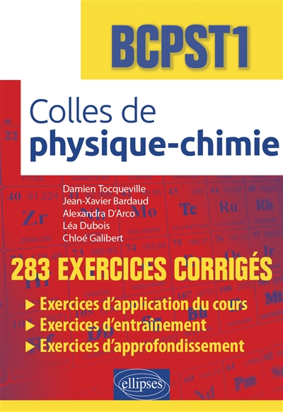 Colles de physique chimie,...