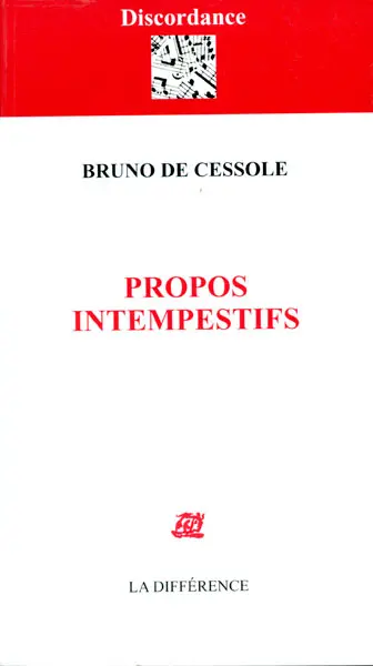 Propos intempestifs