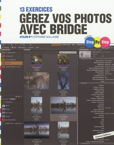 Gérer vos photos avec Bridge : 13 exercices : atelier n°1