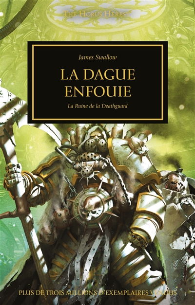 The Horus heresy. La dague...