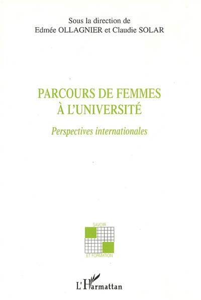 Parcours de femmes à l'université : perspectives internationales