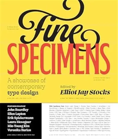 Fine Specimens : A Showcase of Contemporary Type Design