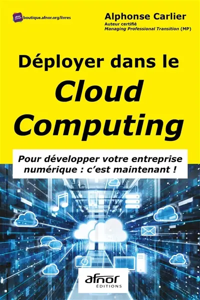 Déployer dans le cloud computing : pour développer votre entreprise numérique : c'est maintenant !