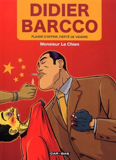 Didier Barcco : plaisir d'offrir, fierté de vendre