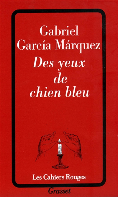 Des Yeux de chien bleu
