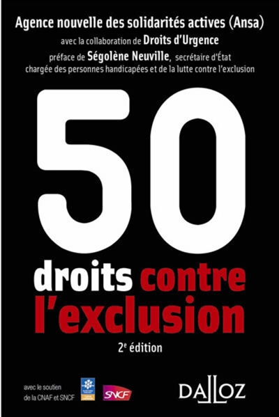 50 droits contre l'exclusion