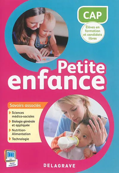 CAP petite enfance : élèves en formation et candidats libres