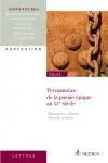 Permanence de la poésie épique au XXe siècle : Akhmatova, Hikmet, Neruda, Césaire : agrégation