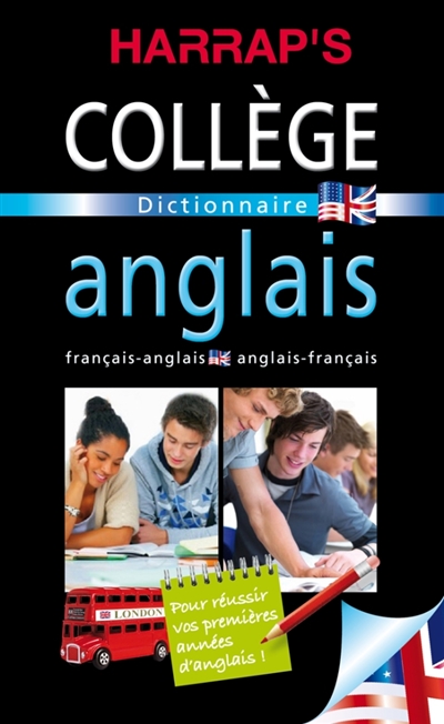 Harrap's collège : dictionnaire français-anglais, anglais-français
