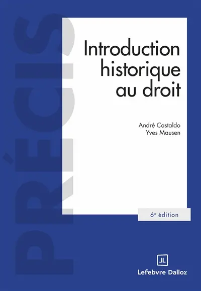 Introduction historique au droit Introduction historique au droit