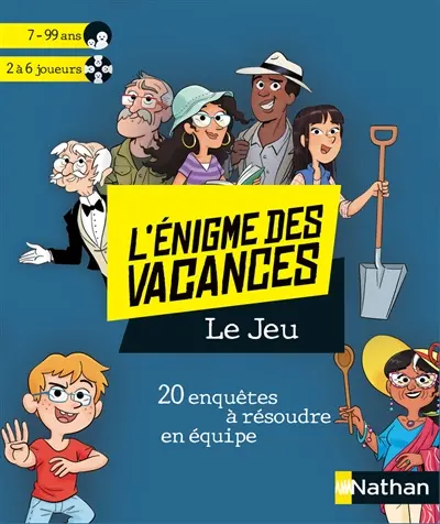 L'énigme des vacances, le jeu