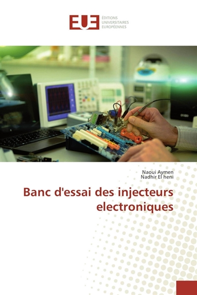 Banc d'essai des injecteurs...