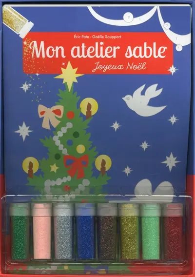 Mon atelier sable : joyeux Noël