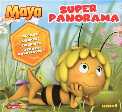 Maya : super panorama