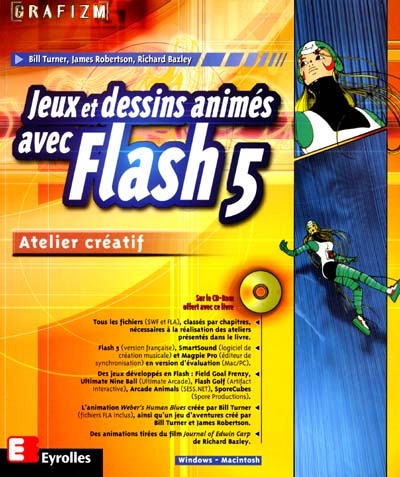Jeux et dessins animés avec Flash 5