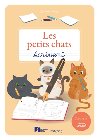 Les petits chats écrivent :...