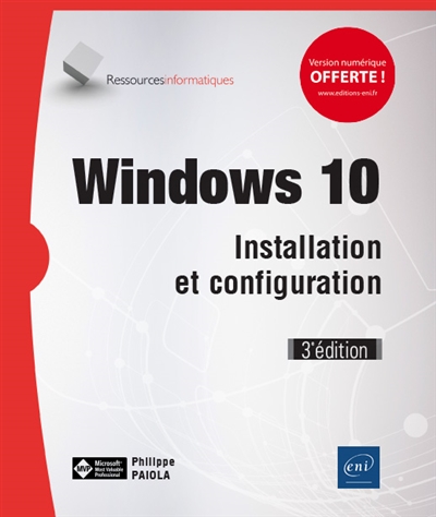 Windows 10 : installation et configuration