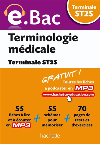 Terminologie médicale, terminale ST2S