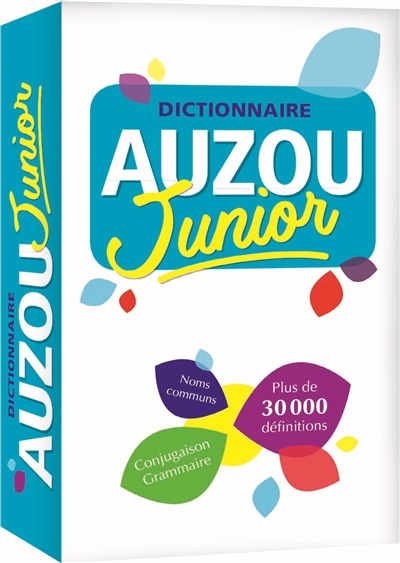Dictionnaire Auzou junior