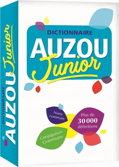 Dictionnaire Auzou junior