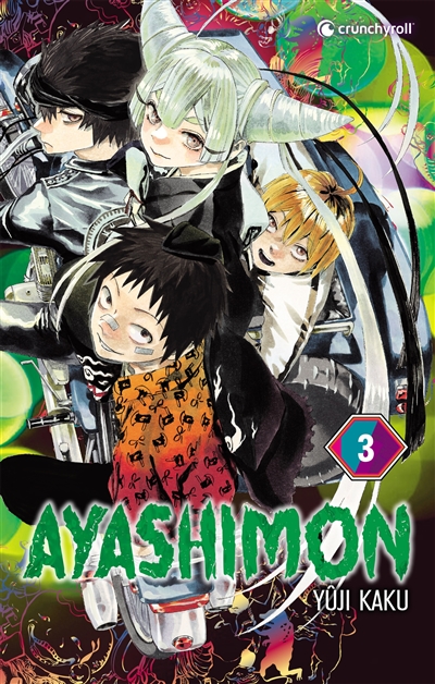 ayashimon. vol. 3