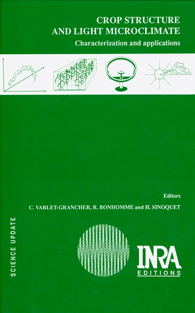 Crop structure and light microclimate : characterization and applications