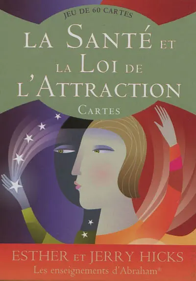 La santé et la loi de l'attraction : cartes