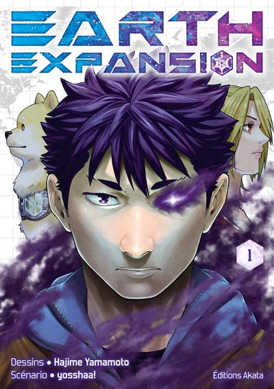 Earth expansion. Vol. 1