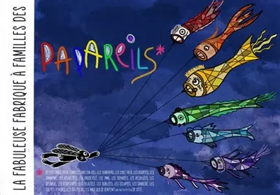 La fabuleuse fabrique à familles des Papareils