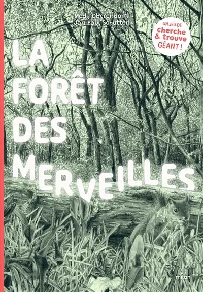 La forêt des merveilles : un jeu de cherche et trouve géant !