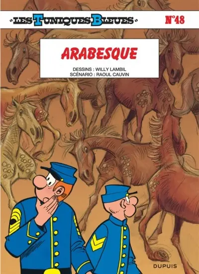 Les Tuniques bleues. Vol. 48. Arabesque