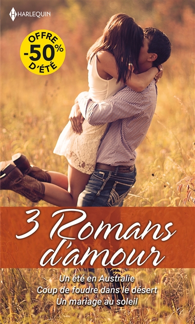 3 romans d'amour