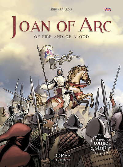 Joan of Arc : of fire and of blood