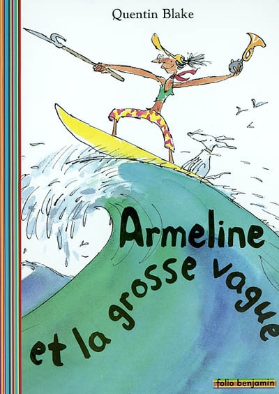 Armeline et la grosse vague