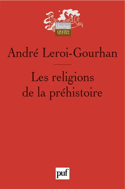 Les religions de la préhistoire : paléolithique