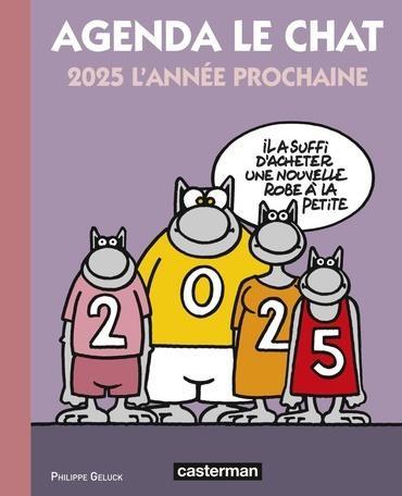 Agenda Le Chat 2025