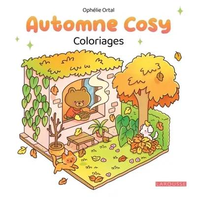 Automne cosy : coloriages