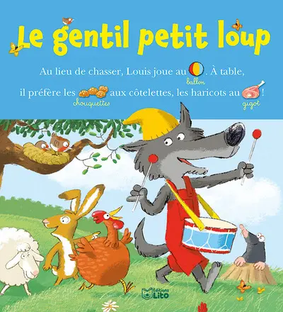 Le gentil petit loup