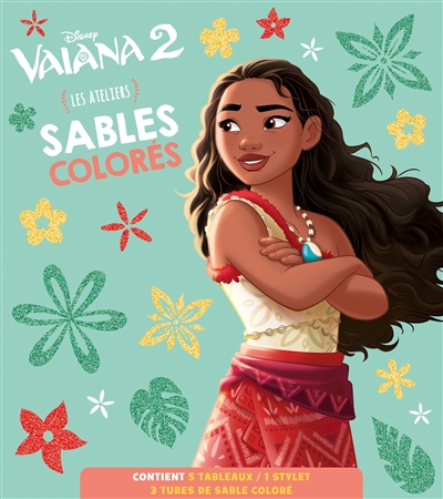 Vaiana 2 : sables colorés