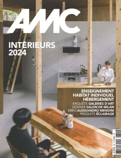 AMC, le moniteur architecture, n° 324. Intérieurs 2024