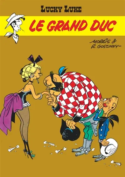 Lucky Luke. Vol. 9. Le grand duc