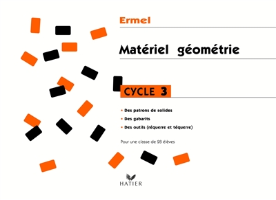 Apprentissages géométriques et résolution de problèmes au cycle 3 : matériel collectif