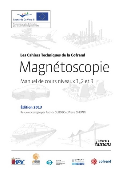 Magnétoscopie : manuel de cours niveaux 1, 2 et 3