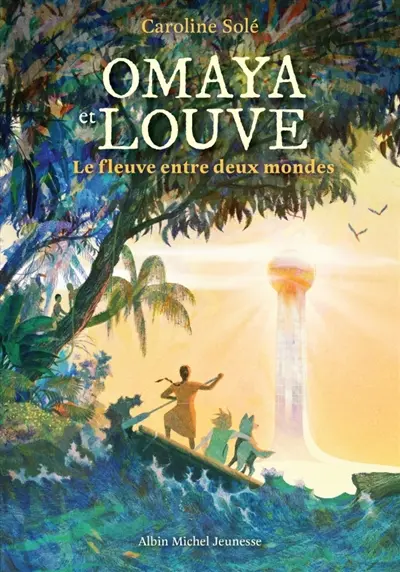 Omaya et Louve : le fleuve entre deux mondes Omaya et Louve : le fleuve entre deux mondes