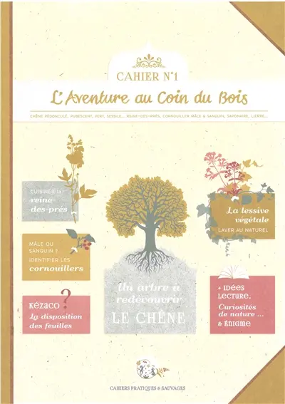 Les cahiers pratiques & sauvages de L'aventure au coin du bois, n° 1. Le chêne : un arbre à redécouvrir