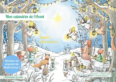 Lumière dans nos vies, mon calendrier de l'Avent