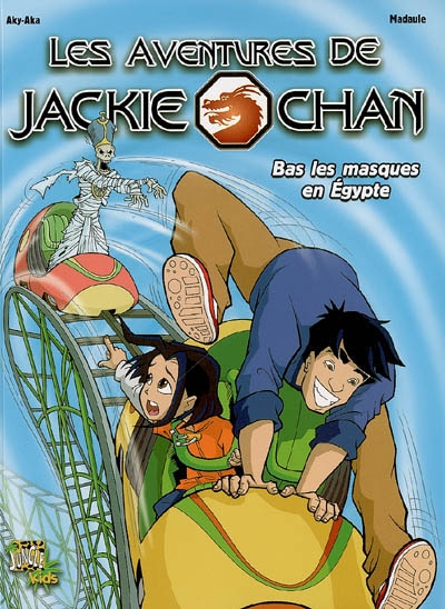 Les aventures de Jackie Chan. Vol. 2. Bas les masques en Egypte