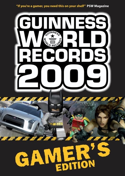Le mondial des records jeux vidéo 2009